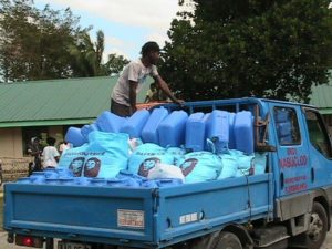 water-and-rice-delivery-truck